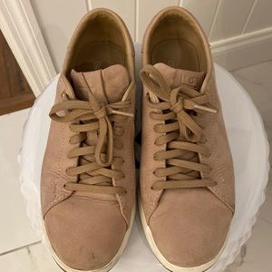 Cole Haan Grand Pro Zero Pink/Nude Sneakers Sz 8.5 B